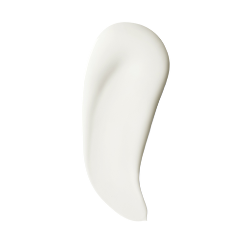 Smooth white paint swatch on black background from Blū Paint showcasing timeless interior paint