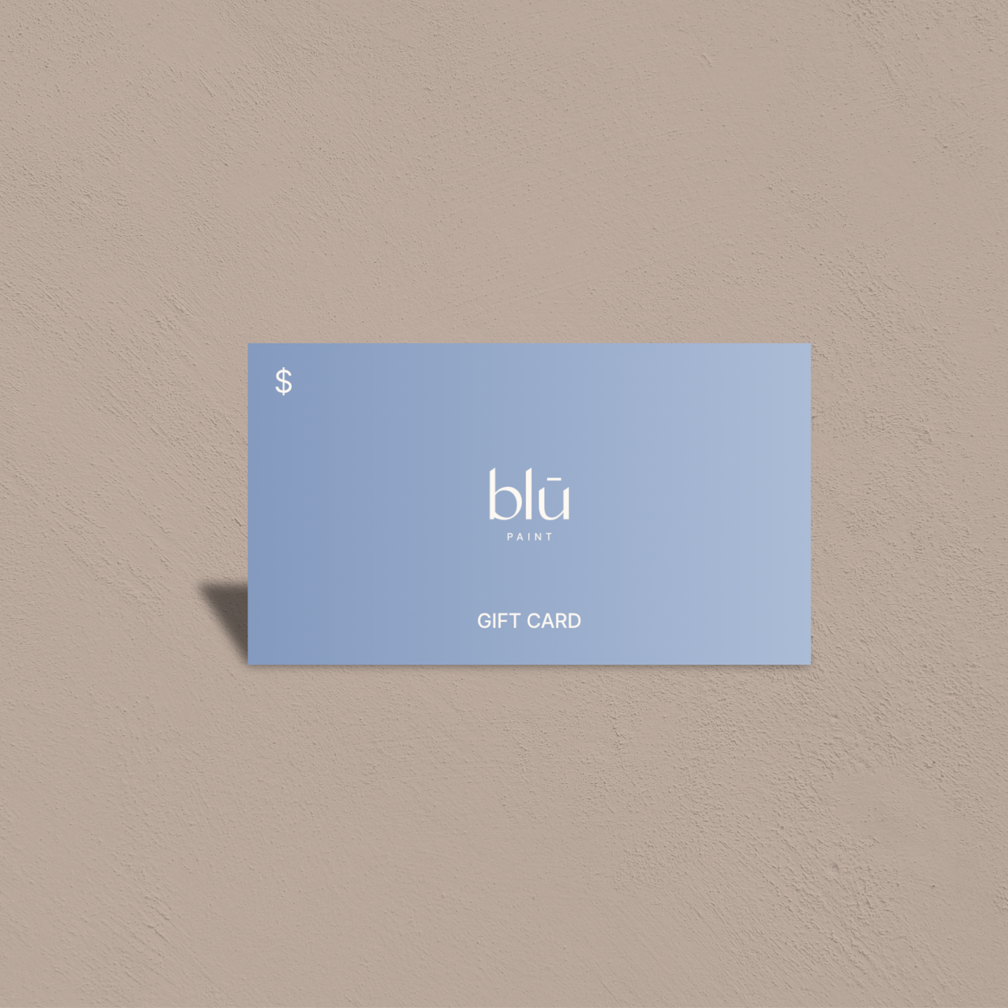 Digital Gift Card