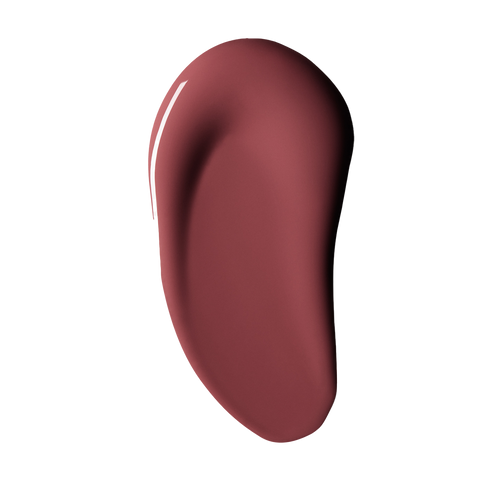 Smooth deep red paint swatch on black background for Bold Era interior paint by Blu Paint